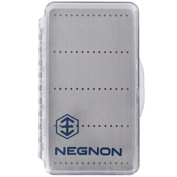 Caja de moscas Negnon Clear - grande