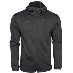 Chaqueta de forro polar con capucha y cremallera Taimen Polartec Power Stretch