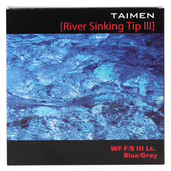 Línea de mosca Taimen River Sinking Tip III