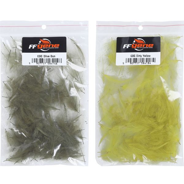 FFGene Plumas CDC teñidas - 1 gr