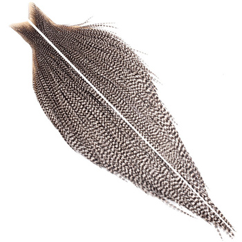 Media capa de plumas del cuello de gallo Whiting Bronze 1/2