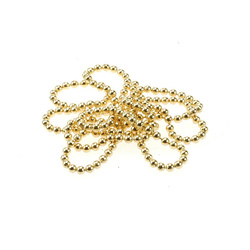 Ojos para moscas Wapsi Bead Chain Eyes