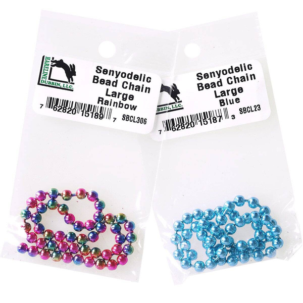 Ojos para moscas Hareline Senyodelic Bead Chain