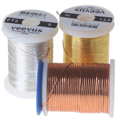 Tinsel redondo Veevus French Tinsel