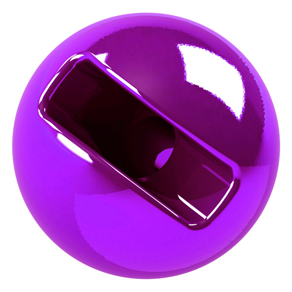 Bolas de tungsteno FFGene anodizadas y ranuradas (orificio pequeño)