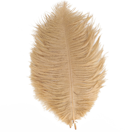 FFGene Ostrich Hackles Feathers