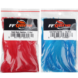 FFGene plumas de cuello de gallo para hackle
