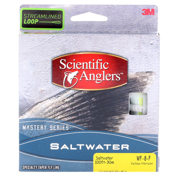 Línea de mosca Mastery Saltwater