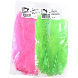 Hareline Plumas para hackle de soporte Intruder