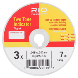 Hilo indicador para ninfa Rio Two Tone