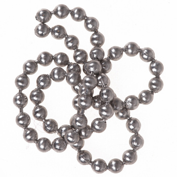 Ojos para moscas Hareline Stainless Steel Bead Chain Eyes