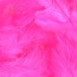 Hareline Plumas de marabú mini