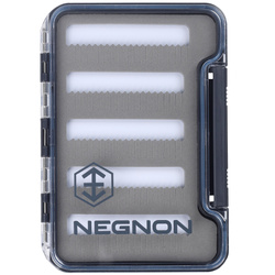 Caja de moscas Negnon View Slim - mediana
