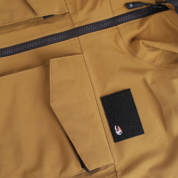 Chaqueta de vadeo Taimen Ponoy – Mustard