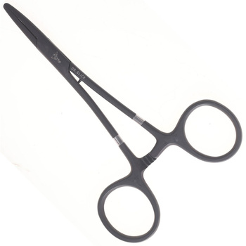 Pinza hemostática negra Dr Slick 5.5