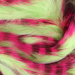 Hareline Tiras de piel de conejo con pelo Tiger Barred