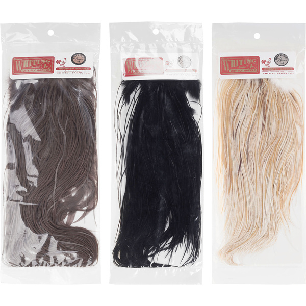 Colgadera de gallo para mosca seca Whiting
