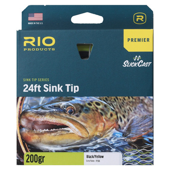 Línea de mosca con punta hundida Rio Premier 24ft