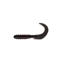 Señuelo blando Yum Walleye Grub YWG3 de 7.6 cm (25 unidades)