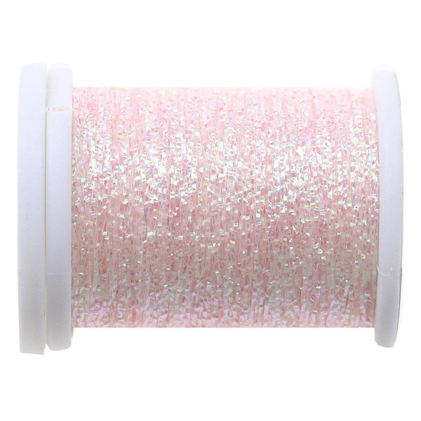 Lámina plana perlada para cuerpos, reforzada con doble monofilamento, Textreme Body Fly Pearl
