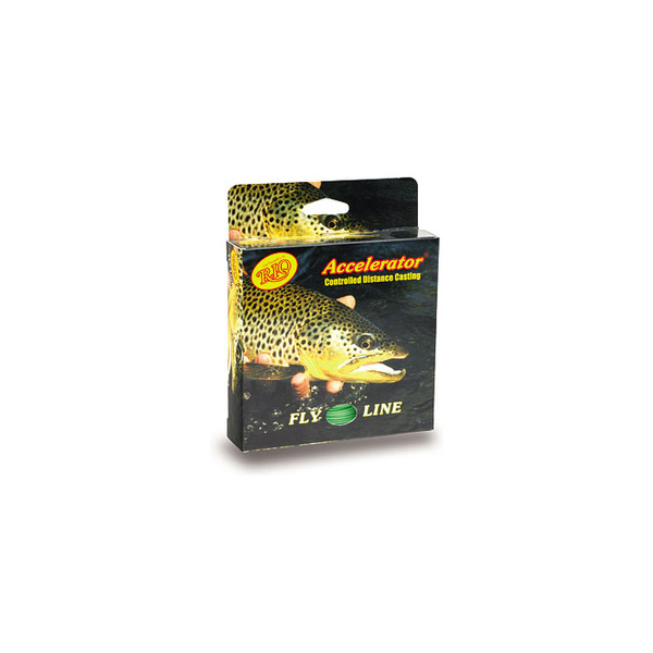 Línea de mosca Rio Accelerator WF - Light Green