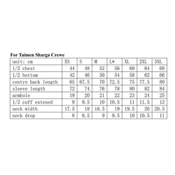 Taimen Sharga Peso Pesado Crewe, Negro