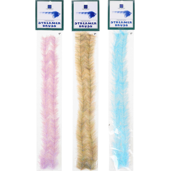 Brush para streamers H2O Streamer Brush 1 inch (flash)