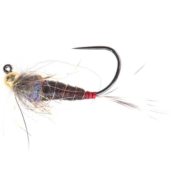Jig Stonefly marrón