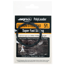 Airflo Polyleaders Salmon / Steelhead 5 ft (1)