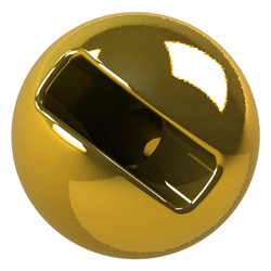 Bolas de tungsteno FFGene anodizadas y ranuradas (orificio pequeño)