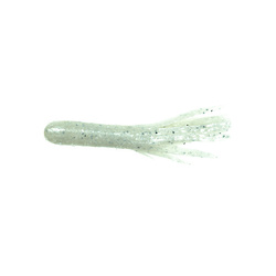Señuelo blando Bass Pro Tender Tubes de 8.9 cm (25 unidades)