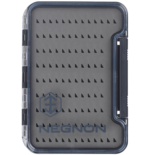 Caja de moscas Negnon View Slim - mediana