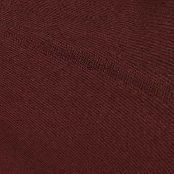Camiseta de merino de manga corta Taimen Ider - Wine