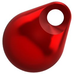 Bolas de tungsteno metalizadas FFGene Jig Off