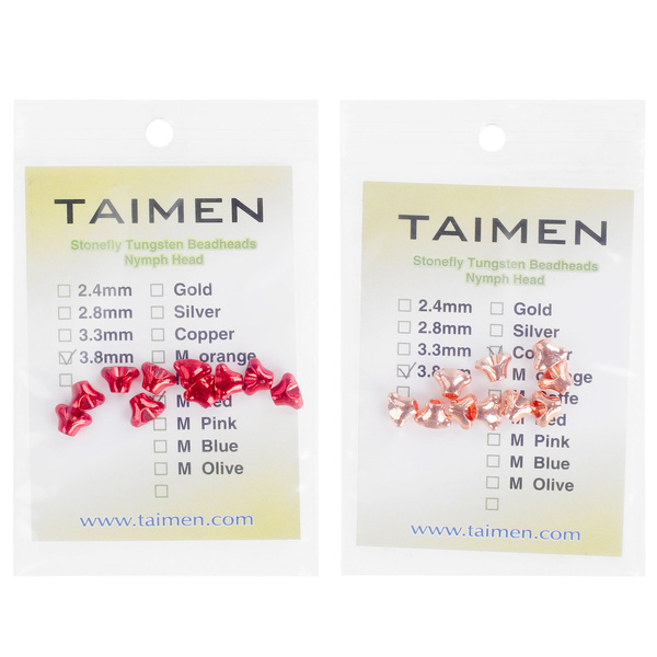 Cuentas de tungsteno FFGene Tungsten Stonefly Heads