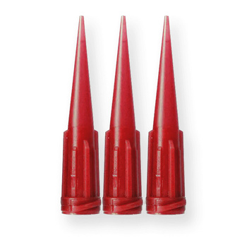 Agujas de abertura pequeña Loon Red X