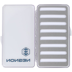 Caja de moscas Negnon Clear Slim - grande