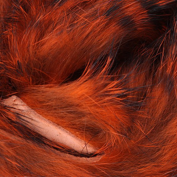 Hareline tiras zonker de conejo Barred