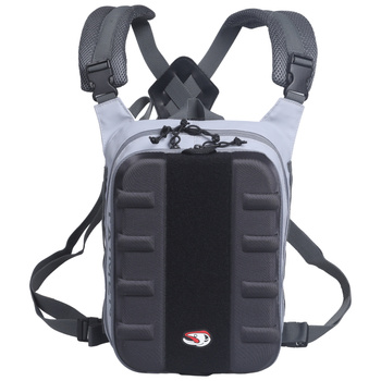 Bolsa de pecho para pesca a mosca Taimen Egiin - Gray