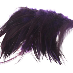 Hareline plumas de hackle de colgadera para Woolly Bugger 6-7