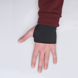 Sudadera con capucha y bordado Taimen Menza - Burgundy