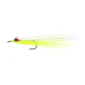 B.C.Deep Minnows Chartreuse/ Vientre Blanco (007)