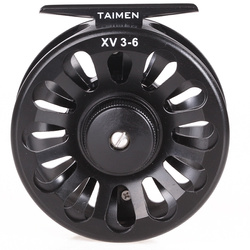 Carrete de mosca Taimen XV Black