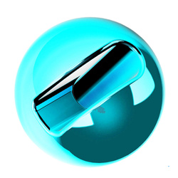 Bolas de tungsteno ranuradas brillantes FFGene