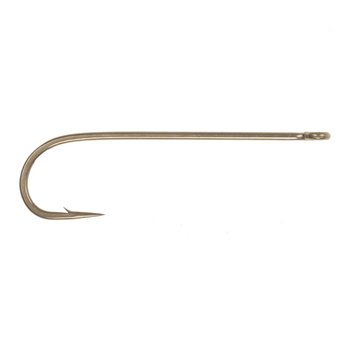 Anzuelos para mosca Partridge of Redditch CS5SE-5X Heritage Streamer 5X - Straight/Eye