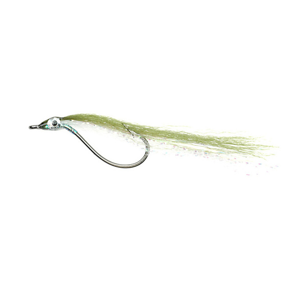 Bendback Minnows / Oliva/Blanco (246)
