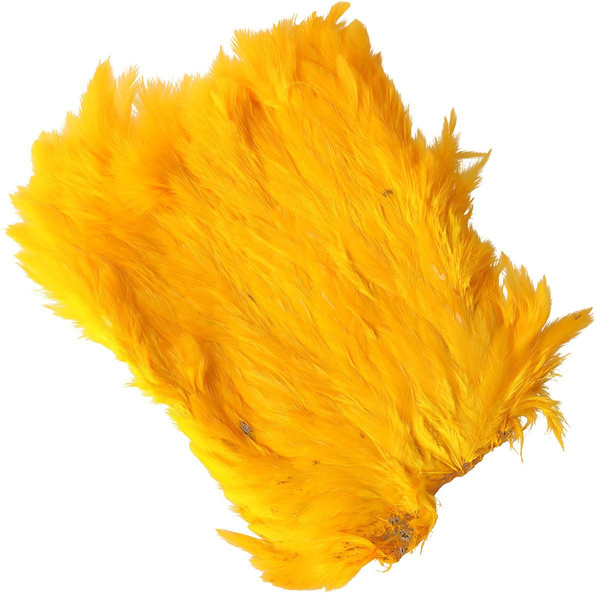 Hareline parche de plumas para hackle blando y marabú