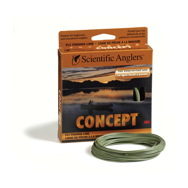 Línea de mosca Scientific Anglers Concept - WF/S