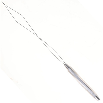 Dr Slick Enhebrador de acero inoxidable para portabobinas