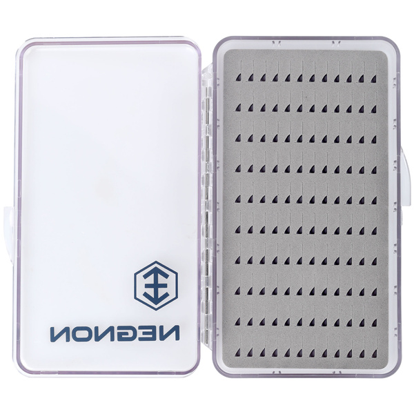 Caja de moscas Negnon Clear - Large